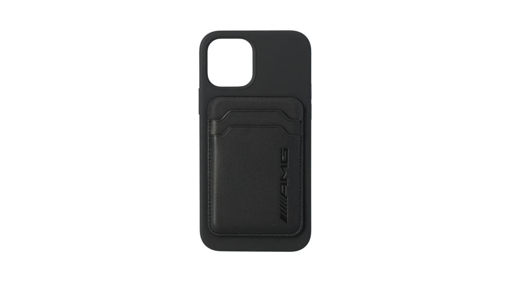 AMG Hülle für iPhone® 12 Pro/iPhone® 12, mit Kreditkartenfach, schwarz, B66959446