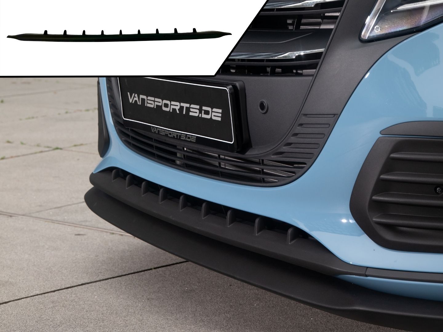 Kammeinsatz für Mercedes-Benz Vito/ V-Klasse 447 (ab Facelift 2024), VS-4478850121D Kammeinsatz für Mercedes-Benz Vito/ V-Klasse 447 (ab Facelift 2024), VS-4478850121D