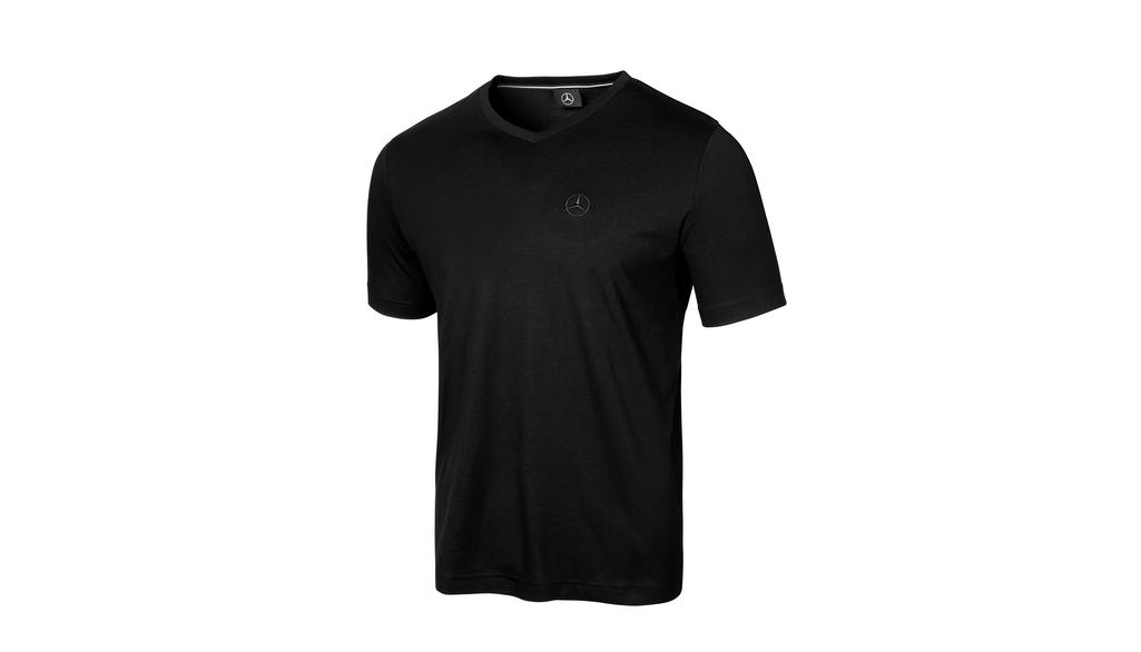 Maglietta da uomo, nero, B66958717 Maglietta da uomo, nero, B66958717