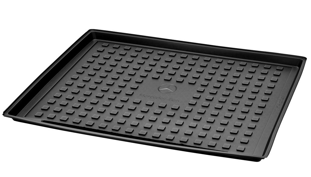 Trunk tray, flat, GLB, black, A2478140400