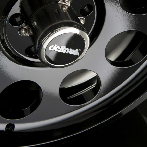 Cerchio in alluminio nero opaco LegacyForged, Classe G, nero opaco, D4x4-12716835Y.XYZ.1011.1