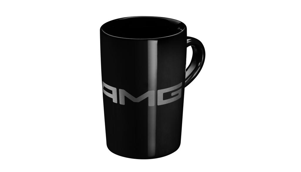 AMG Kaffeebecher, 300 ml, schwarz, B66959715