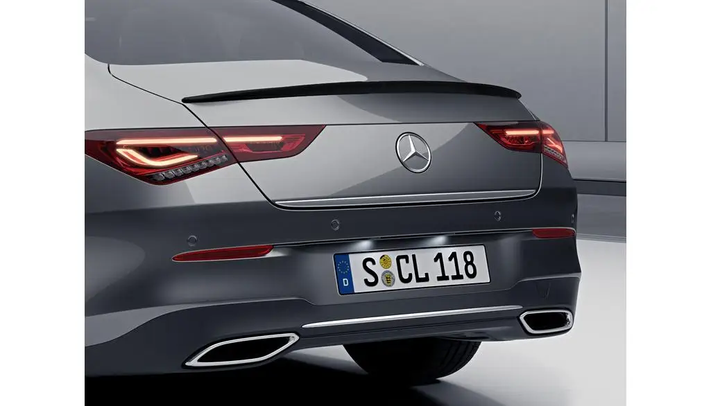 Spoiler posteriore, CLA, A1187930200 Spoiler posteriore, CLA, A1187930200