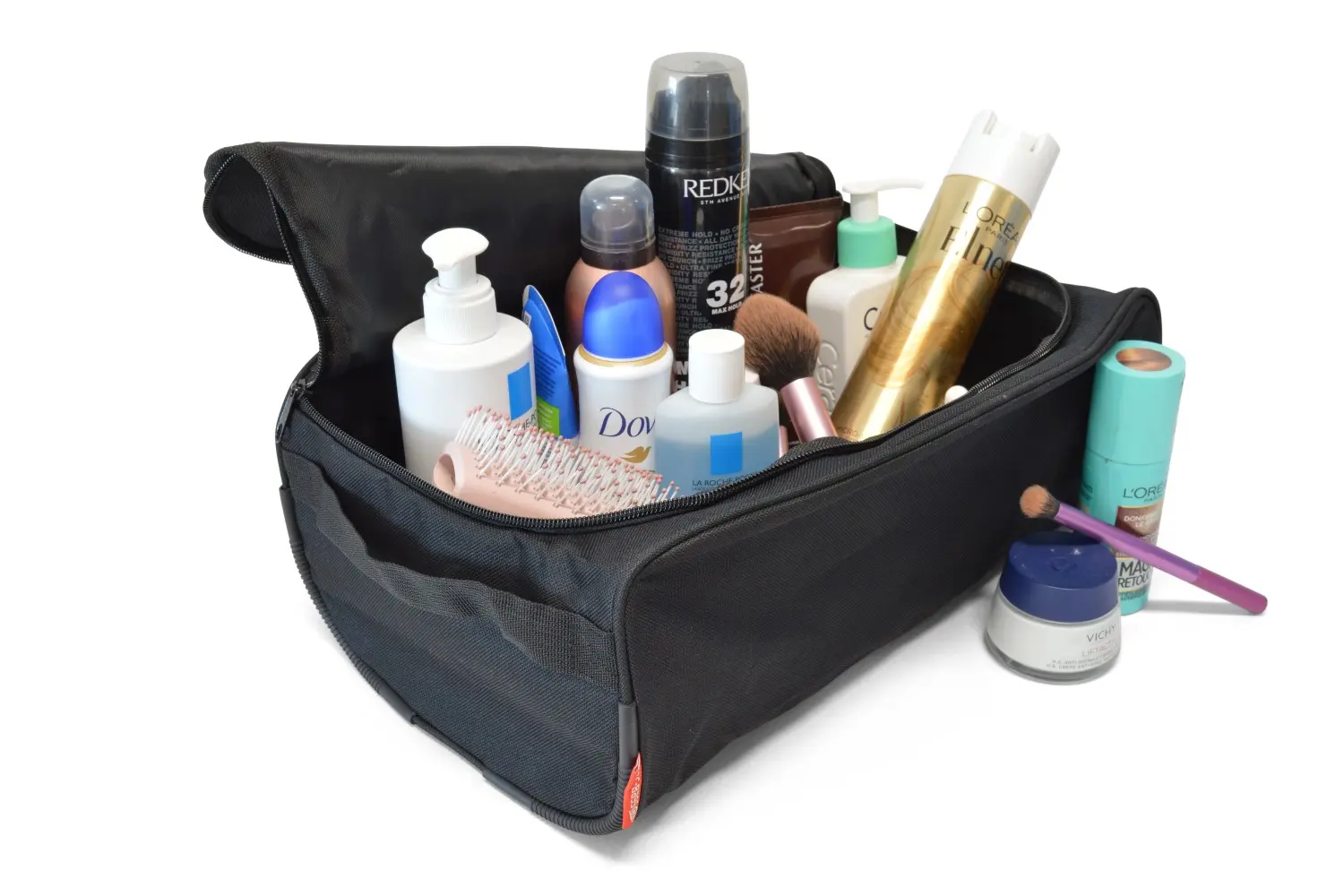 Toilet Bag Kulturtasche - 23x15x37 cm, schwarz, CB-TOILETBAG2 Toilet Bag Kulturtasche - 23x15x37 cm, schwarz, CB-TOILETBAG2