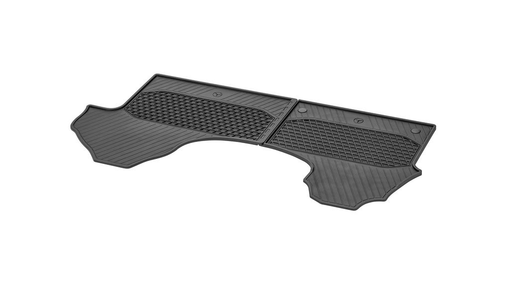 Tappetini per tutte le stagioni, tappetino per conducente e passeggero anteriore, con/senza S23 (sedile passeggero anteriore a 2 posti), 2 pezzi, Sprinter, nero, A91068085009G33 Tappetini per tutte le stagioni, tappetino per conducente e passeggero anteriore, con/senza S23 (sedile passeggero anteriore a 2 posti), 2 pezzi, Sprinter, nero, A91068085009G33