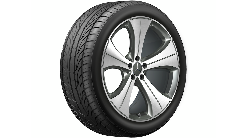 Mercedes-Benz Original Winter-Komplettrad 5-Speichen grau Himalaya glanzgedreht , Pirelli, Scorpion Winter MO, 275/45 R21 107 V None, Winter, Q440141717220 Mercedes-Benz Original Winter-Komplettrad 5-Speichen grau Himalaya glanzgedreht , Pirelli, Scorpion Winter MO, 275/45 R21 107 V None, Winter, Q440141717220