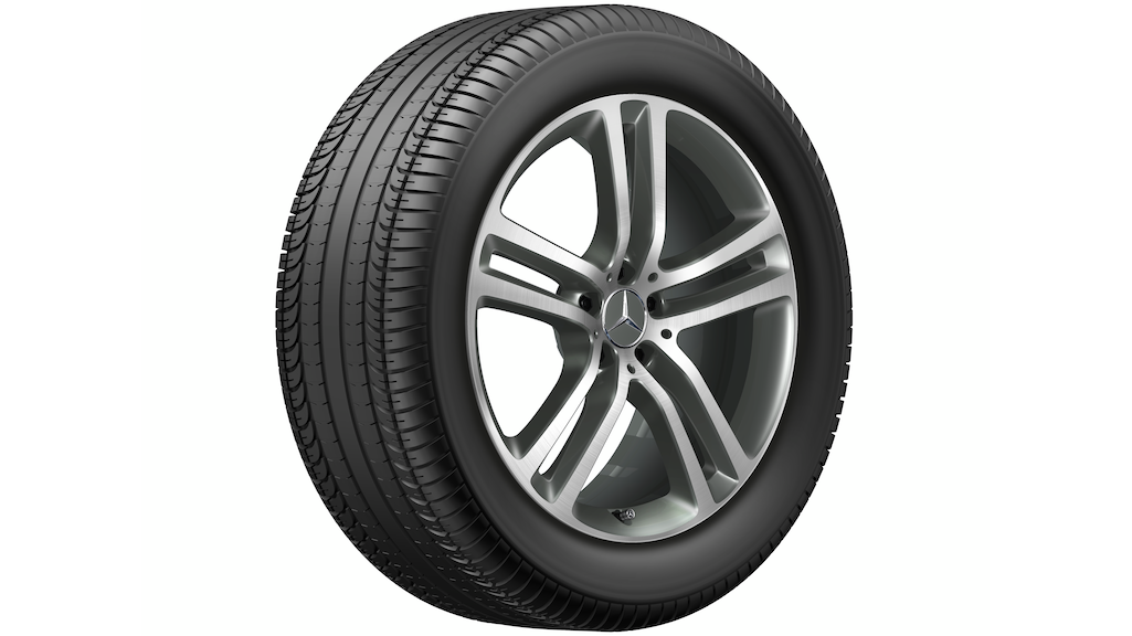 Mercedes-Benz Original Winter-Komplettrad 5-Doppelspeichen grau Himalaya matt glanzgedreht , Continental, WinterContact TS 850 P MO, 275/50 R20 113 V XL, Winter, Q44014111459A Mercedes-Benz Original Winter-Komplettrad 5-Doppelspeichen grau Himalaya matt glanzgedreht , Continental, WinterContact TS 850 P MO, 275/50 R20 113 V XL, Winter, Q44014111459A