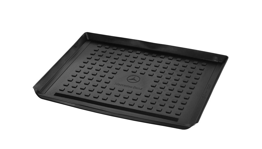 Trunk tray, flat, B-Class, black, A2468140000 Trunk tray, flat, B-Class, black, A2468140000
