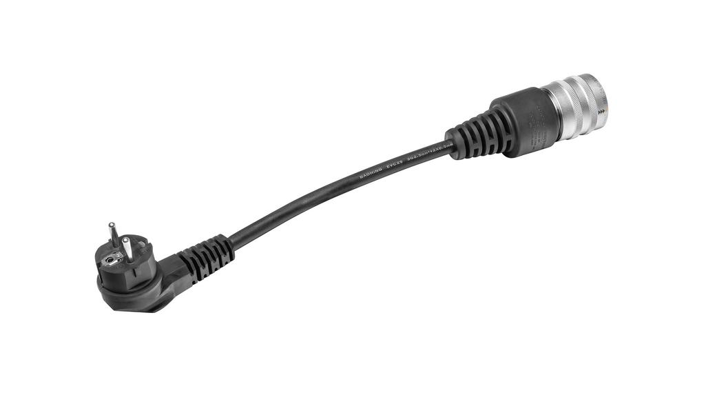 Flexible charging system, adapter, type E/F (EU), (e.g. S-Class/ GLC/ CLA), A0008211302 Flexible charging system, adapter, type E/F (EU), (e.g. S-Class/ GLC/ CLA), A0008211302