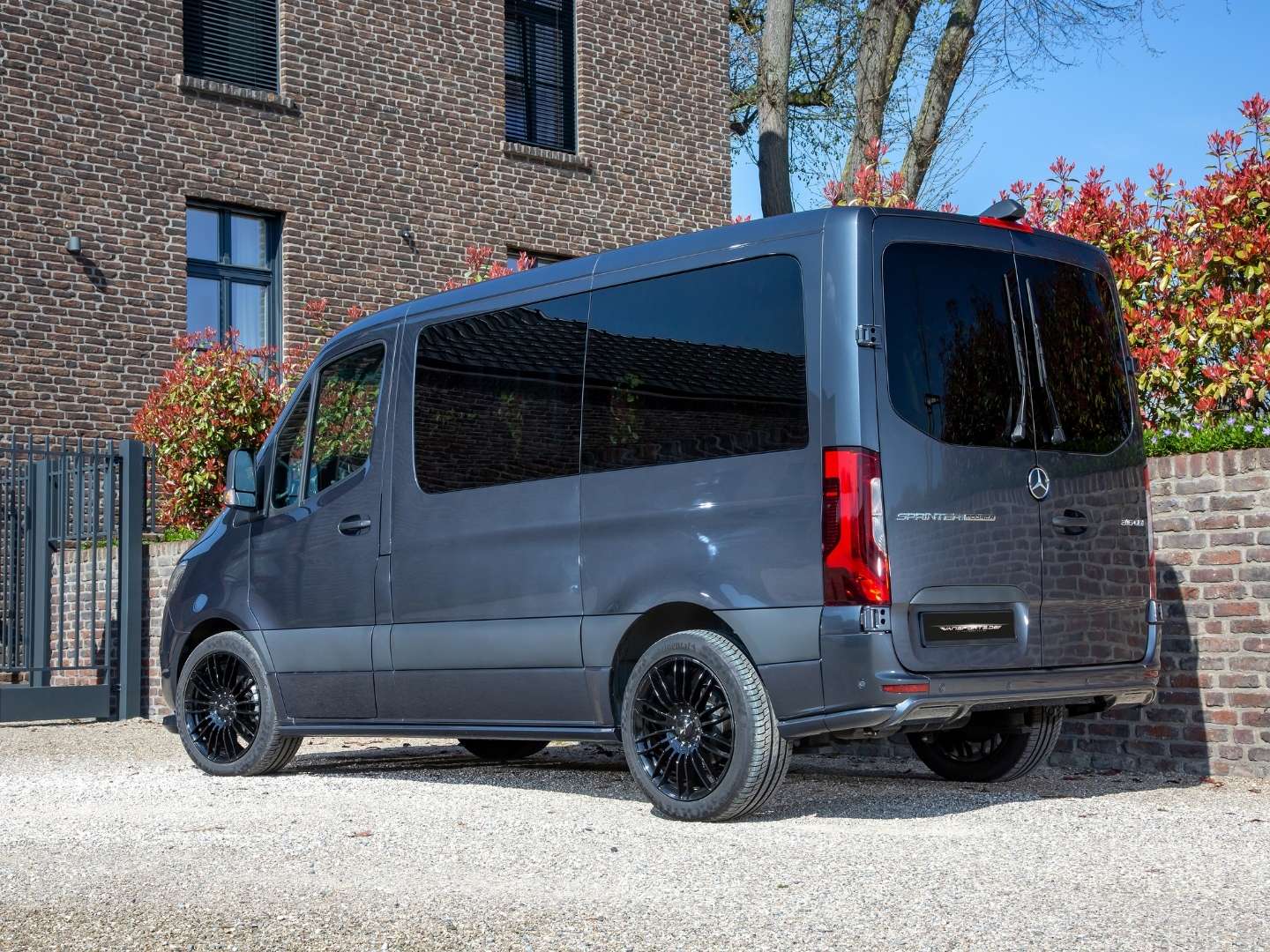 Grembiule posteriore per Sprinter 907