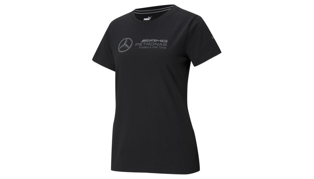 T-Shirt Damen, schwarz, SALEB67997939