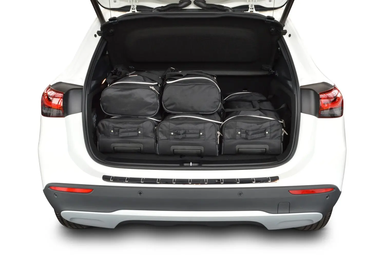 Reisetaschenset passend für Mercedes-Benz GLA (H247) 2020-heute - Schwarz, CB-M24501S