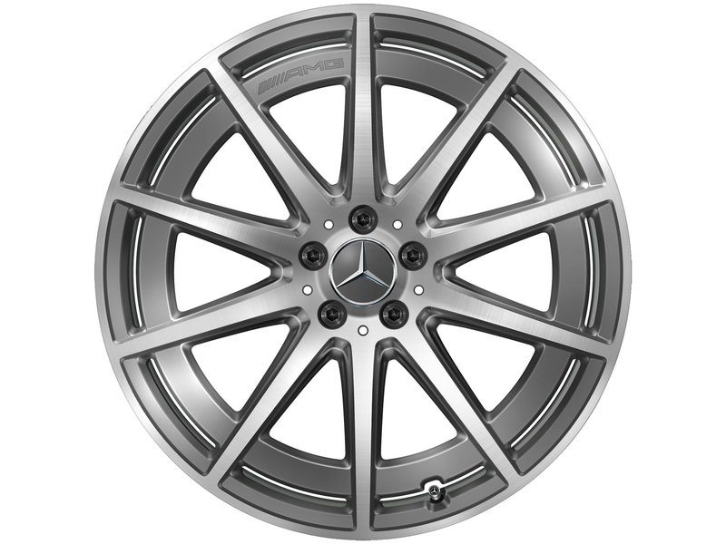 AMG 10-spoke wheel, tantalum gray, Pirelli, Scorpion Winter MO1, 315/45 R21 116V, winter, Q4403017126800J2021