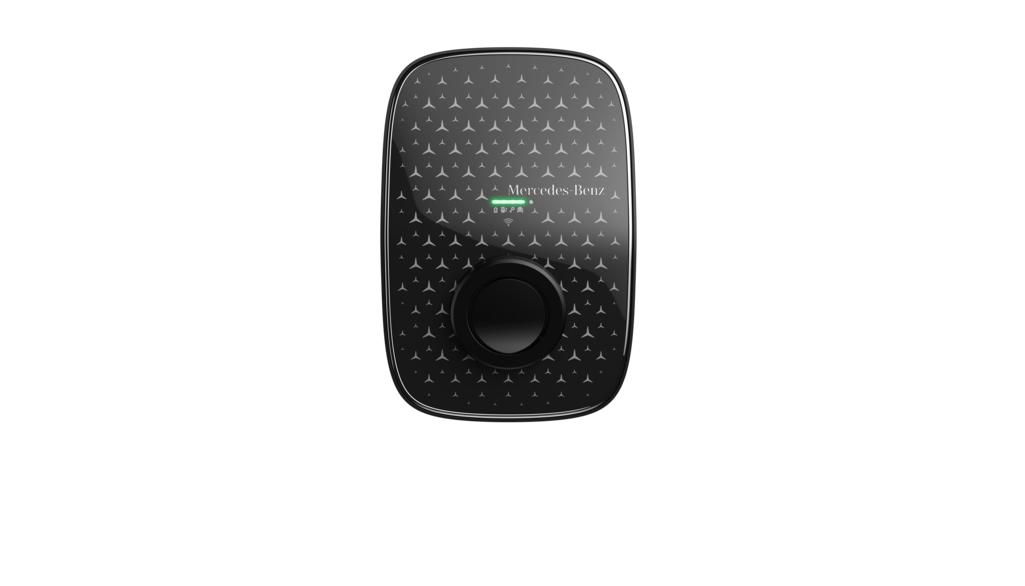 Mercedes-Benz Wallbox mit Shutter Ladedose, 22 kW, ECE, (u.a. S-Klasse/ smart/ GLC), schwarz, A0009063312 Mercedes-Benz Wallbox mit Shutter Ladedose, 22 kW, ECE, (u.a. S-Klasse/ smart/ GLC), schwarz, A0009063312