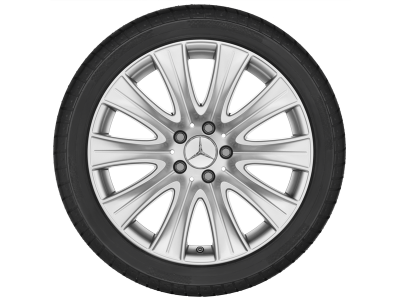 10-Speichen-Rad, S-Klasse, Dunlop, SP Winter Sport 4D MOE, 245/50 R18/XL/104V, Winter, Q440541210310