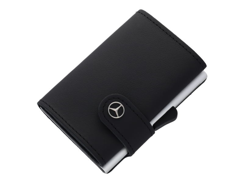 Mini-Geldbörse, schwarz, B66959385