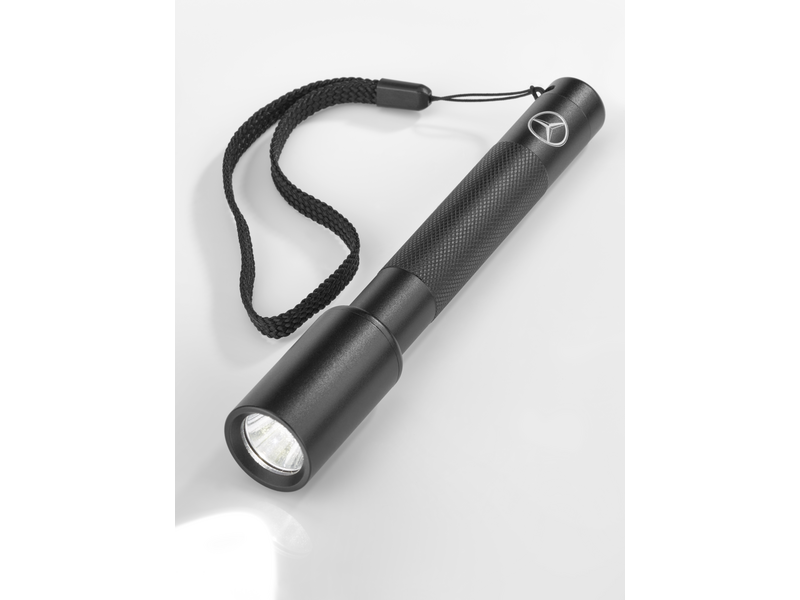 LED-Taschenlampe, klein, schwarz, B66953318