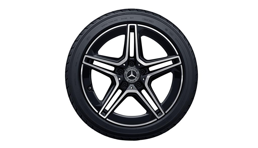 AMG 5-twin-spoke wheel, CLA/ B-Class/ A-Class, Bridgestone, Blizzak LM001 MO, 225/45 R18/91H, Winter, Q440141910970 AMG 5-twin-spoke wheel, CLA/ B-Class/ A-Class, Bridgestone, Blizzak LM001 MO, 225/45 R18/91H, Winter, Q440141910970