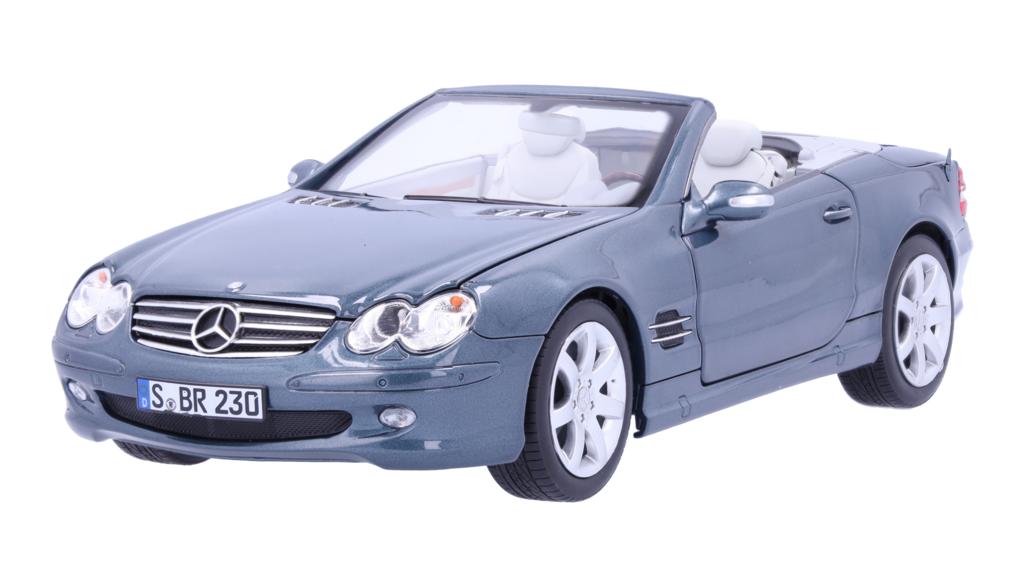 Model car: SL 500 R 230 (2001-2006), SL, blue, B66040689 Model car: SL 500 R 230 (2001-2006), SL, blue, B66040689