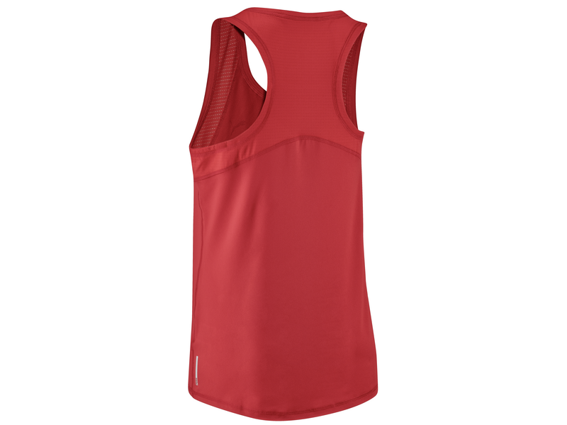 AMG Tanktop Damen, rot, B66959545