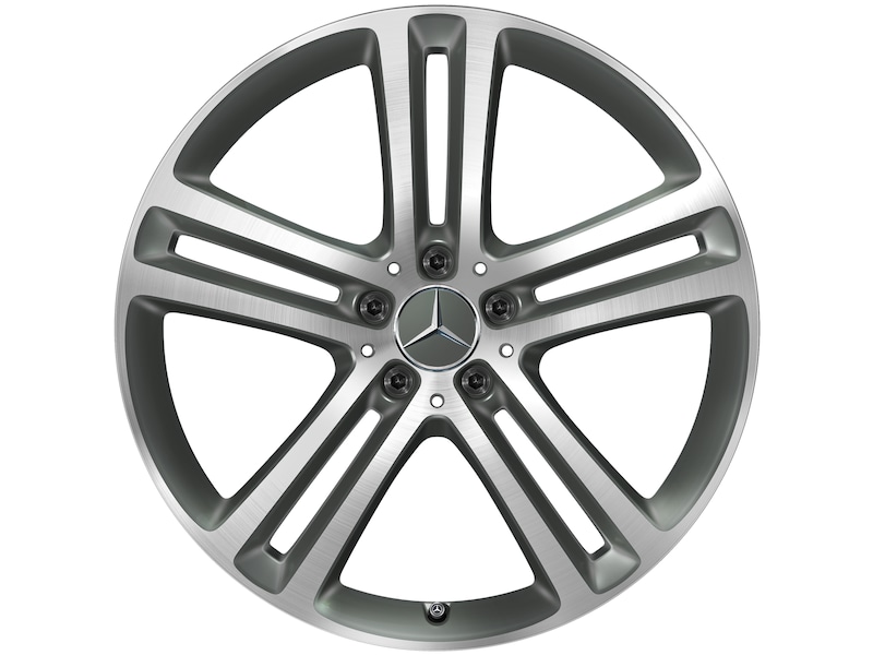 5-twin-spoke wheel Grey Himalaya Matt Gloss Turned, Pirelli, Scorpion Winter MO, 275/50 R20 113V XL, Winter, Q4403017114600J2022