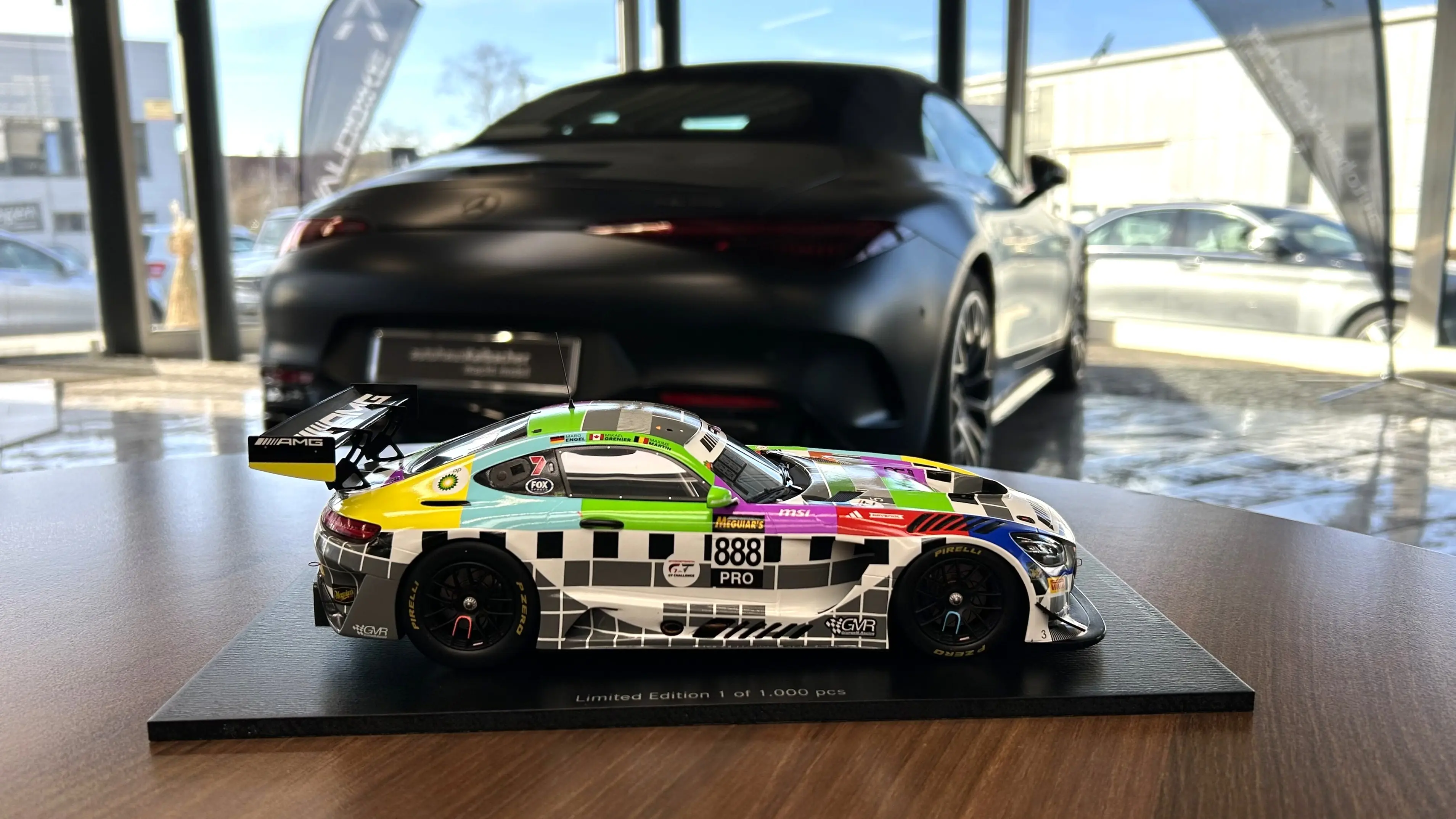 Mercedes-AMG GT3 Bathurst 1:18, B66960854 