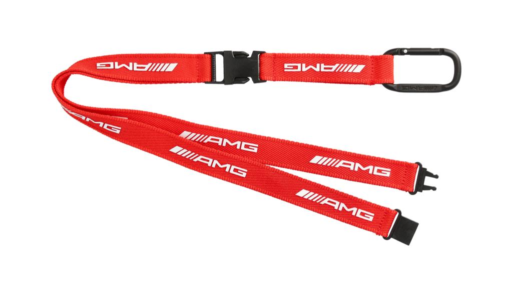 AMG lanyard, red, SALEB66959266 AMG lanyard, red, SALEB66959266
