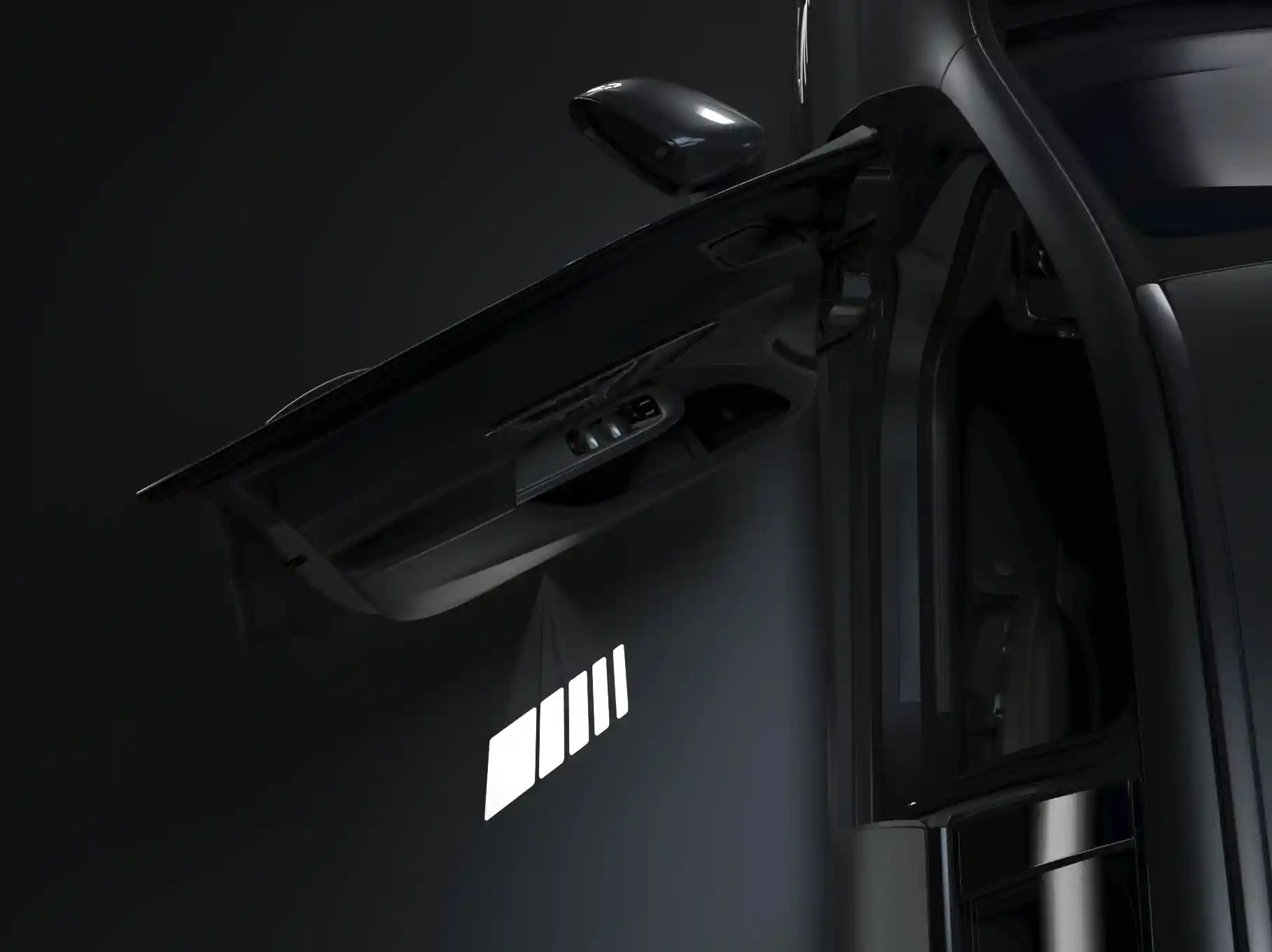 LCD-Projektor, mit animiertem AMG Pattern, 1 Set, A2448207600 LCD-Projektor, mit animiertem AMG Pattern, 1 Set, A2448207600