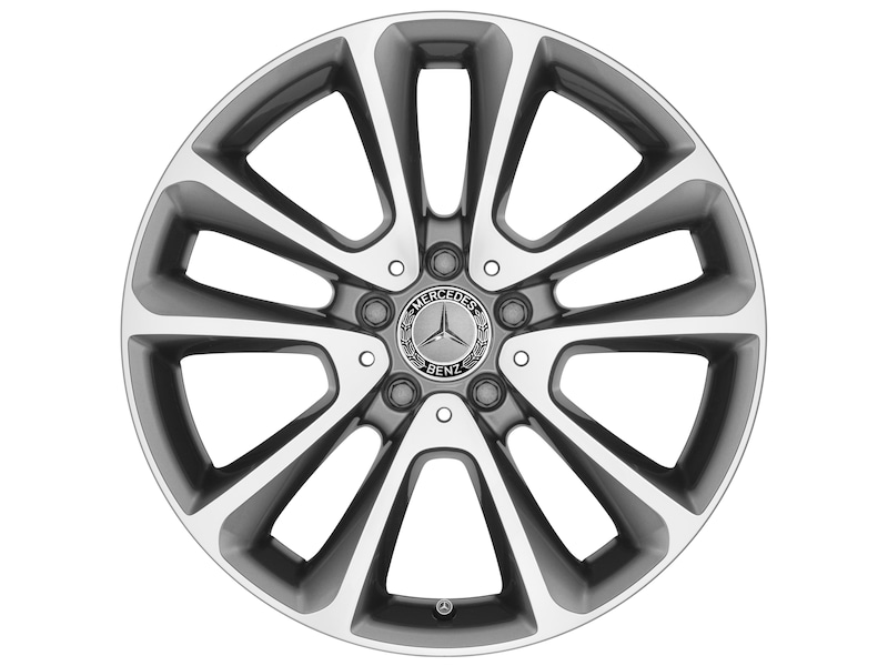 5-twin-spoke wheel Tremolit-metallic polished, Pirelli, W SottoZero 3 MOE, 245/45 R18 100V XL, Winter, Q4405417104100J2022