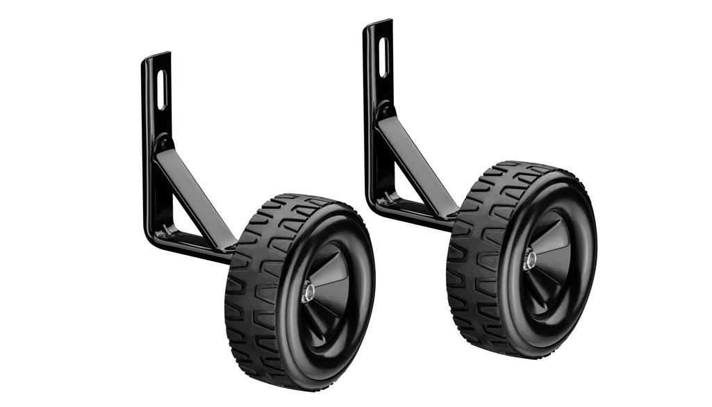 Training wheels children's bike, black, B66450075 Training wheels children's bike, black, B66450075