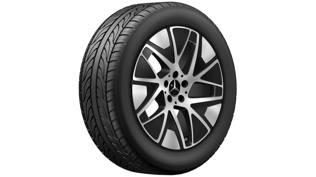 Mercedes-Benz Original Winter-Komplettrad 5-Tripel Speichen schwarz glanzgedreht , Continental, WinterContact TS 870 P MO, 235/55 R19 105 H XL, Winter, Q440301110840 Mercedes-Benz Original Winter-Komplettrad 5-Tripel Speichen schwarz glanzgedreht , Continental, WinterContact TS 870 P MO, 235/55 R19 105 H XL, Winter, Q440301110840