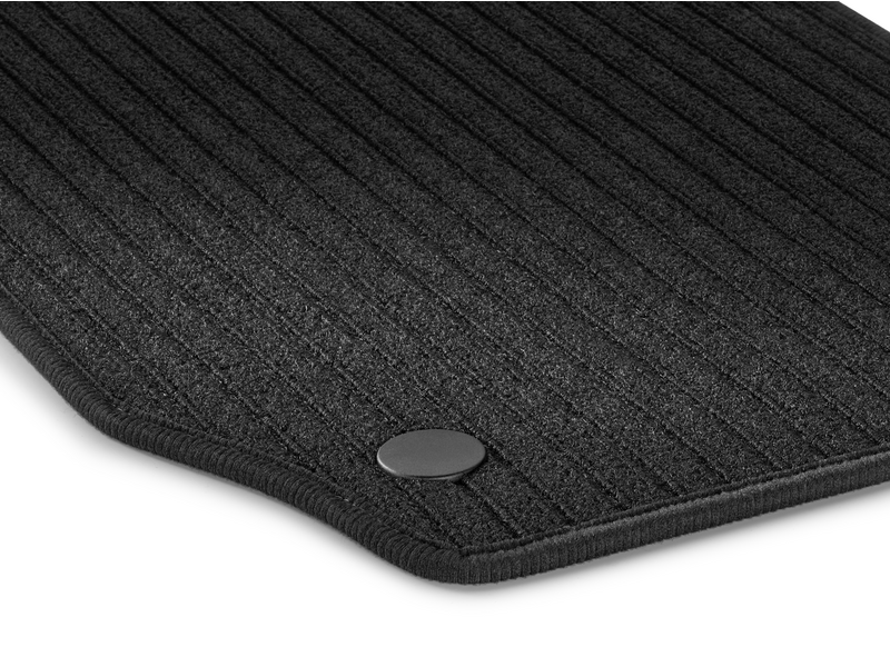 Ripsmatten CLASSIC, Satz, 4-teilig, GL-GLS/ M-GLE-Klasse, schwarz, B66360346