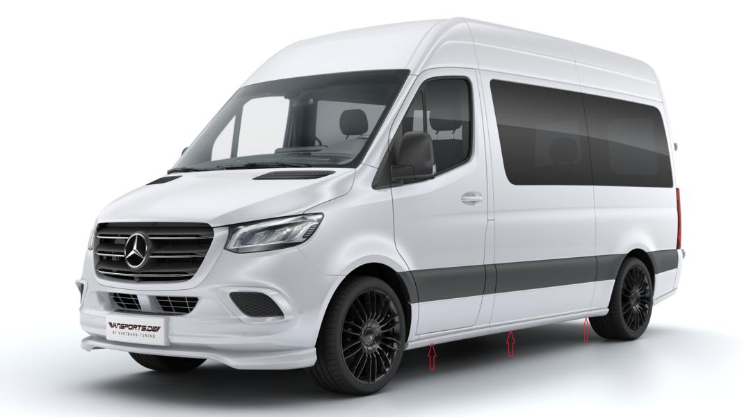 Seitenschweller-Satz SP Stream für Sprinter 910