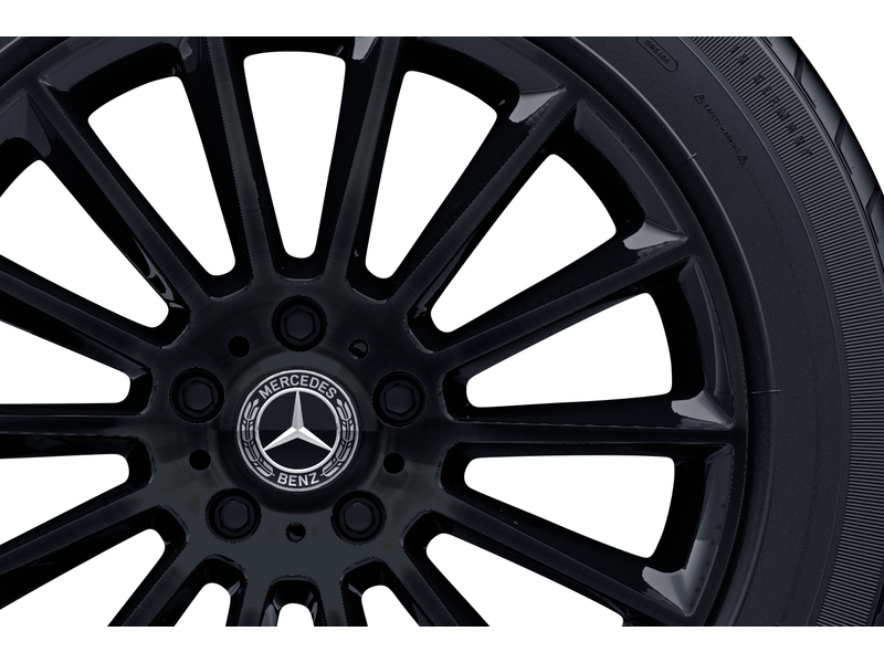 AMG multi-spoke wheel, 50.8 cm (20-inch), G-Class, 275/50 R20/, black, A46340117007X43