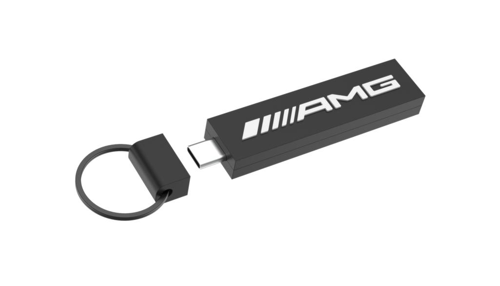 Mercedes-AMG USB-C-Stick, 32 GB, schwarz, B66959923