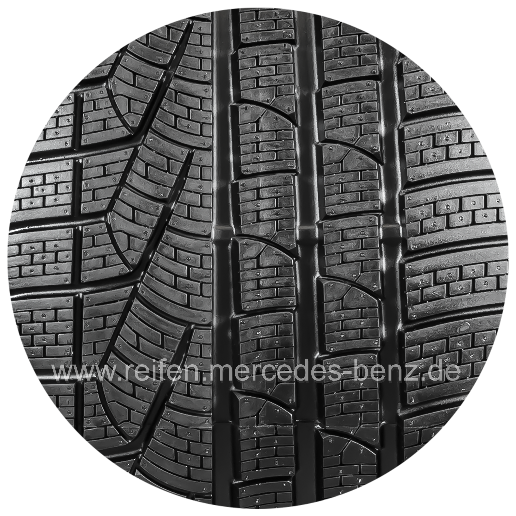 Mercedes-Benz Winterreifen W 270 SottoZero Serie II MO, Pirelli, W 270 SottoZero Serie II MO, 265/35 R19 98 W XL, Winter, Q44005171050
