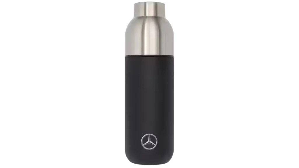 Isolierflasche mit Becher, 0,75 l, schwarz, Edelstahl, B66959825 Isolierflasche mit Becher, 0,75 l, schwarz, Edelstahl, B66959825