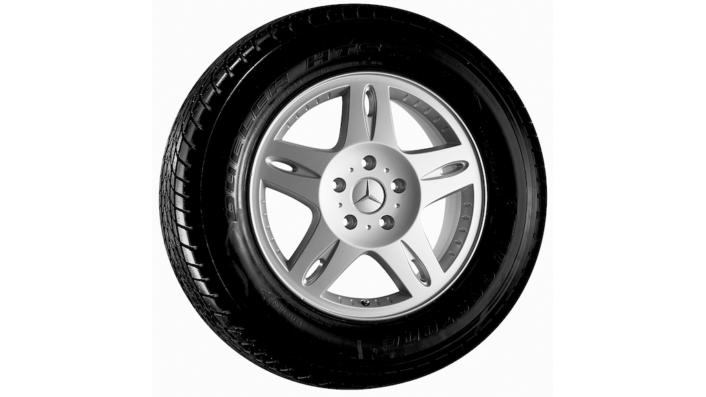 5-Speichen-Rad Sterlingsilber