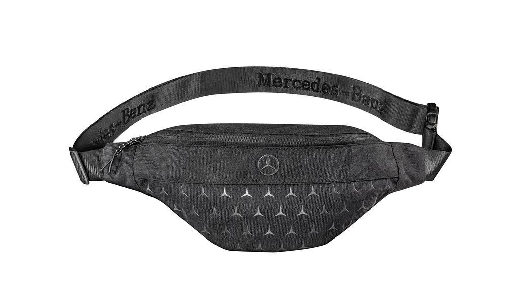 Fanny pack, black, polyester (recycled), B66959706 Fanny pack, black, polyester (recycled), B66959706