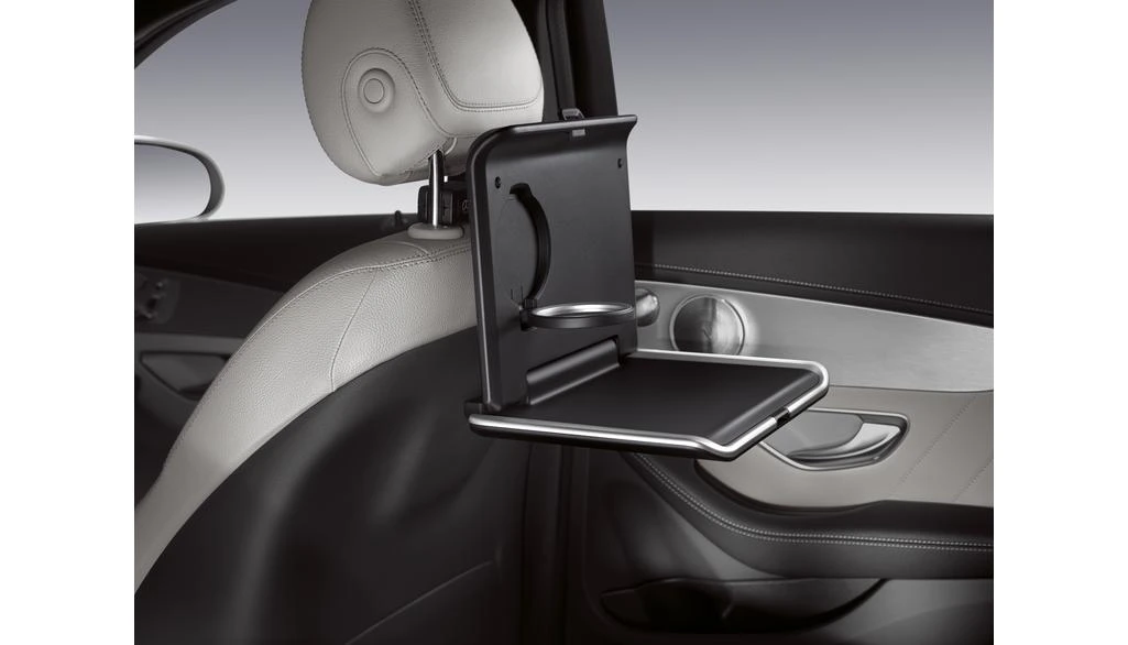 Tavolino pieghevole, Style & Travel Equipment, (ad es. Classe S/ GLC/ CLA), nero, A0008160000 Tavolino pieghevole, Style & Travel Equipment, (ad es. Classe S/ GLC/ CLA), nero, A0008160000