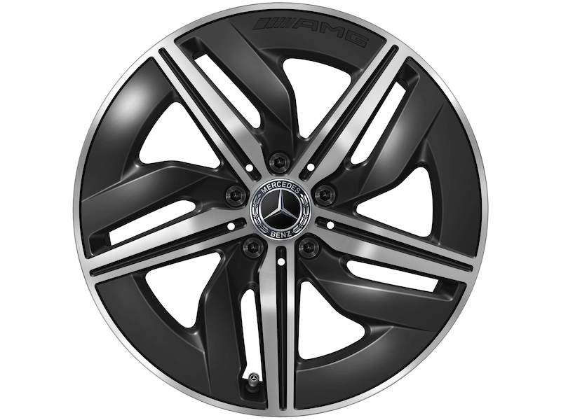 Mercedes-Benz Genuine complete winter wheel AMG 5-spoke black high-sheen , Bridgestone, Blizzak LM005 MO, 255/40 R18 99 H XL, Winter, Q440141911800 Mercedes-Benz Genuine complete winter wheel AMG 5-spoke black high-sheen , Bridgestone, Blizzak LM005 MO, 255/40 R18 99 H XL, Winter, Q440141911800
