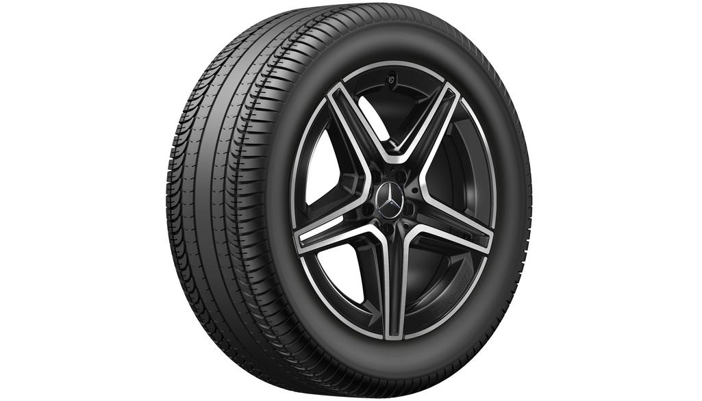 AMG 5-twin-spoke wheel, gloss black, Pirelli, Scorpion Winter MO, 275/50 R20 113V XL, Winter, Q440301711490
