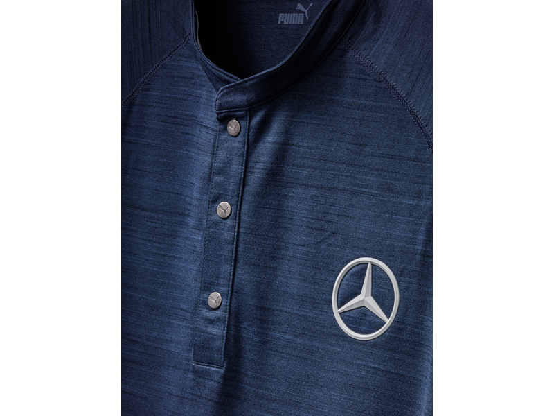 Golf-Poloshirt Herren, navy, B66455023