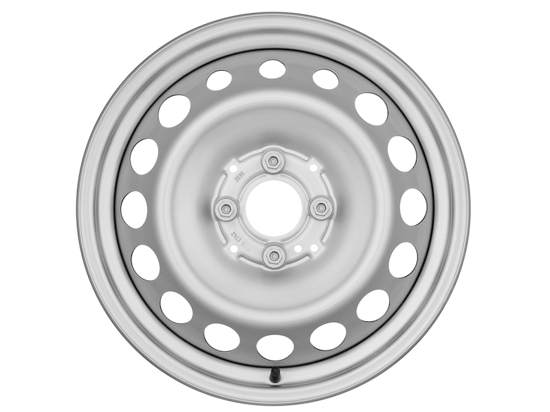 Steel wheel silver, Goodyear, Vector 4Seasons G2, 165/65 R15 81T, all-season, Q44084141005A