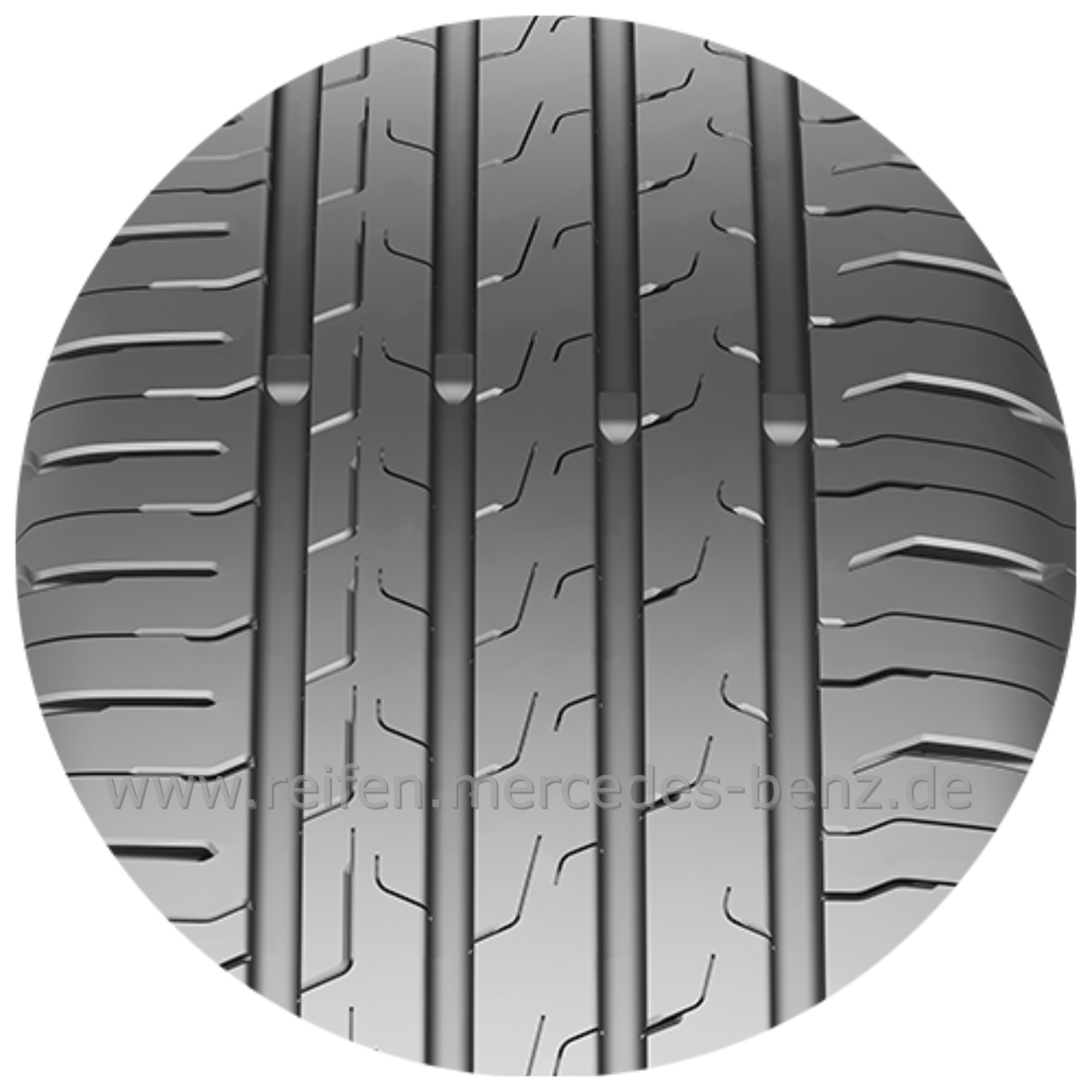 Mercedes-Benz EcoContact 6 MO zomerband, Continental, EcoContact 6 MO, 225/55 R17 97 Y SL, zomer, Q440011110390