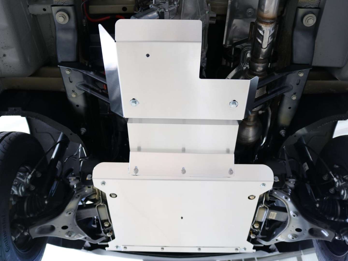Aluminium onderrijbeveiliging voor Sprinter 907 (tussenbak), VS-'90761301