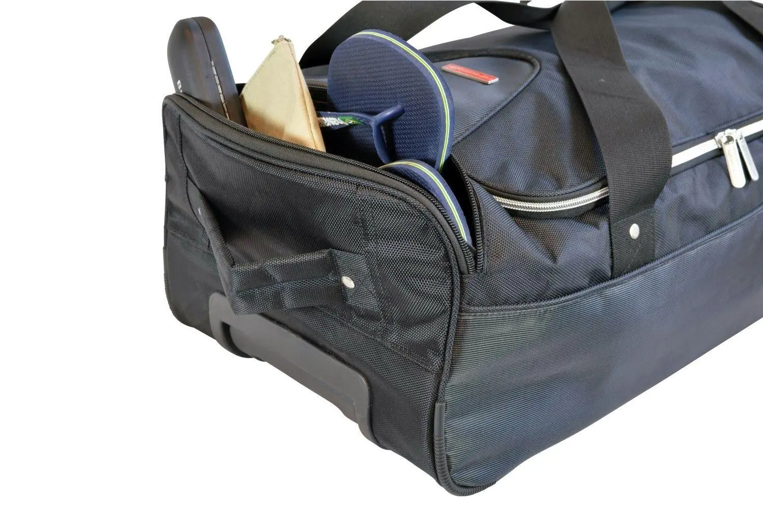 Set di borse da viaggio per Mercedes-Benz Classe B (W247) 2018-oggi 5 porte - nero, CB-M23501S