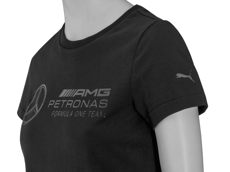 Dames-T-shirt, zwart, SALEB67997344