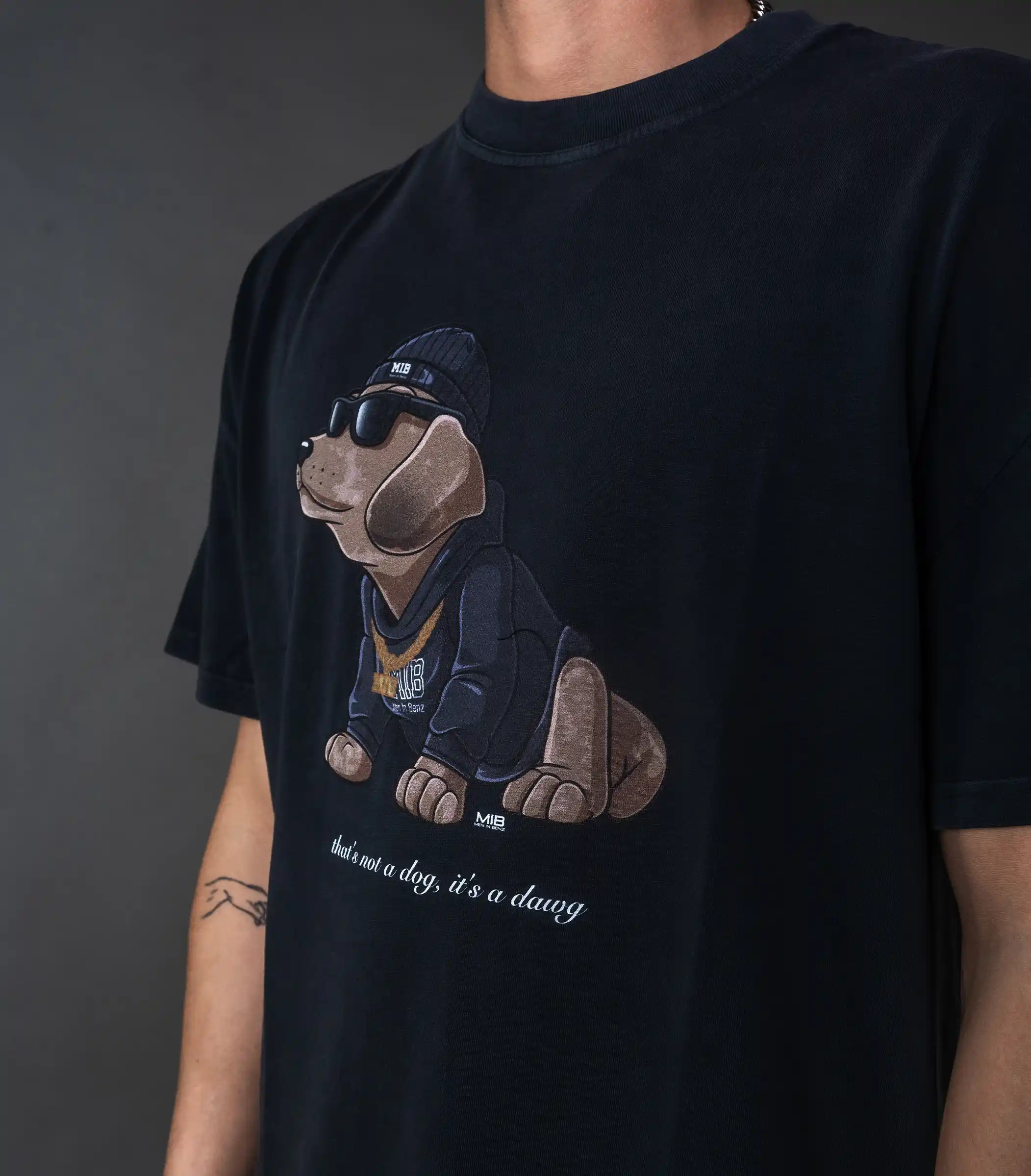 MIB Dawg Shirt, MIB03002G-1XL010