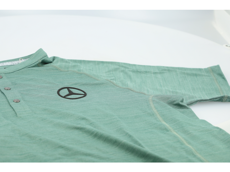 Golf-Poloshirt Herren, grün, B6645057
